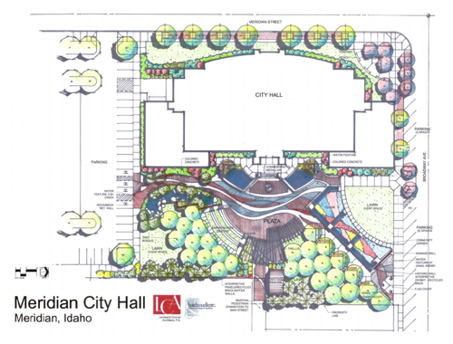 City Hall Plaza Map