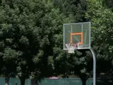 A basketball hoop