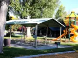 Fuller Park Picnic Shelter next to Playground