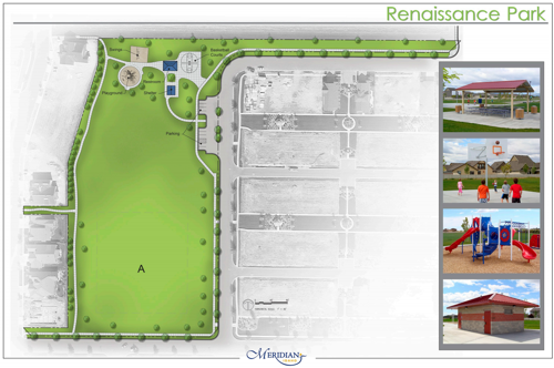 Renaissance Park Map