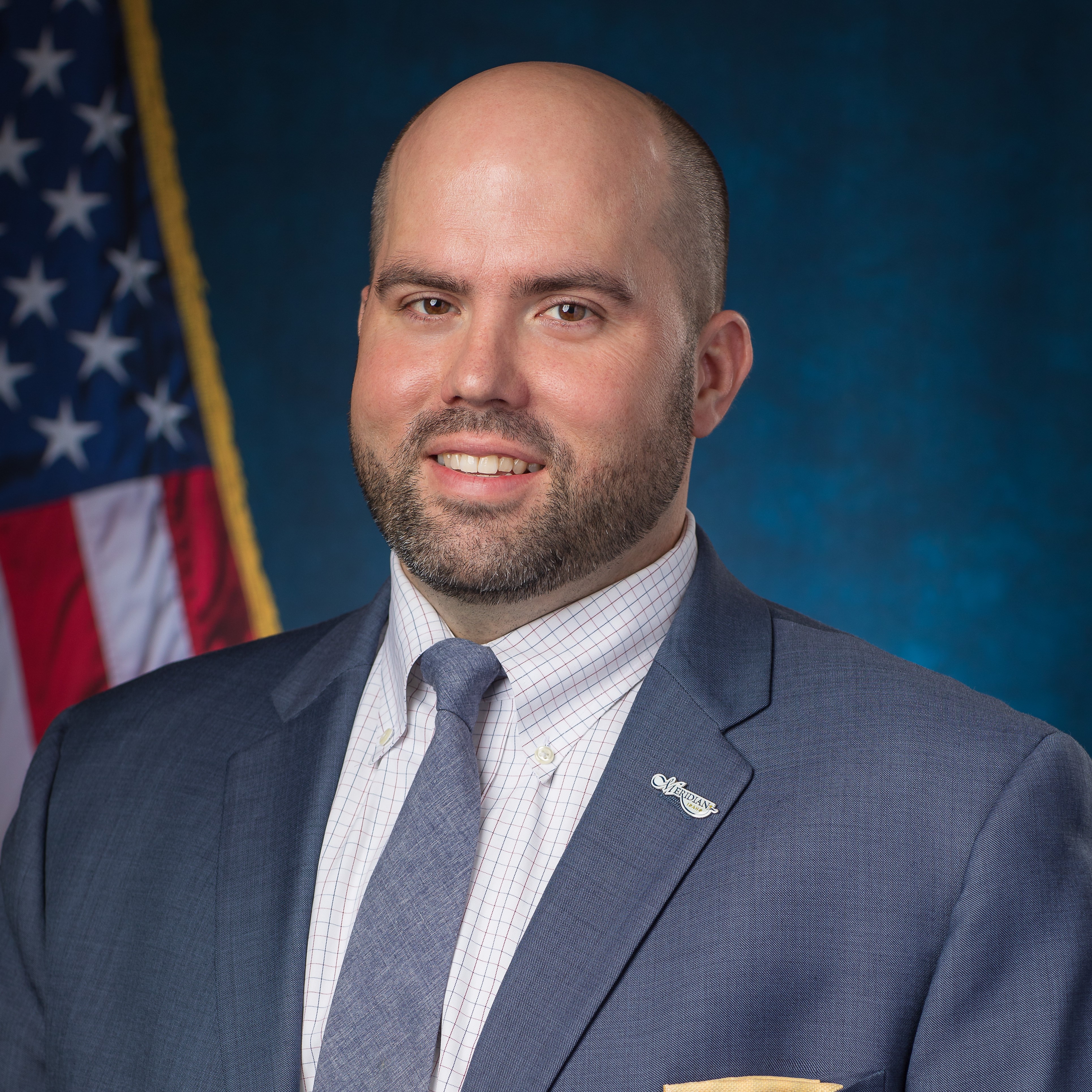 Council Member, Luke Cavener