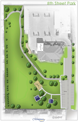 8th Street Park Map