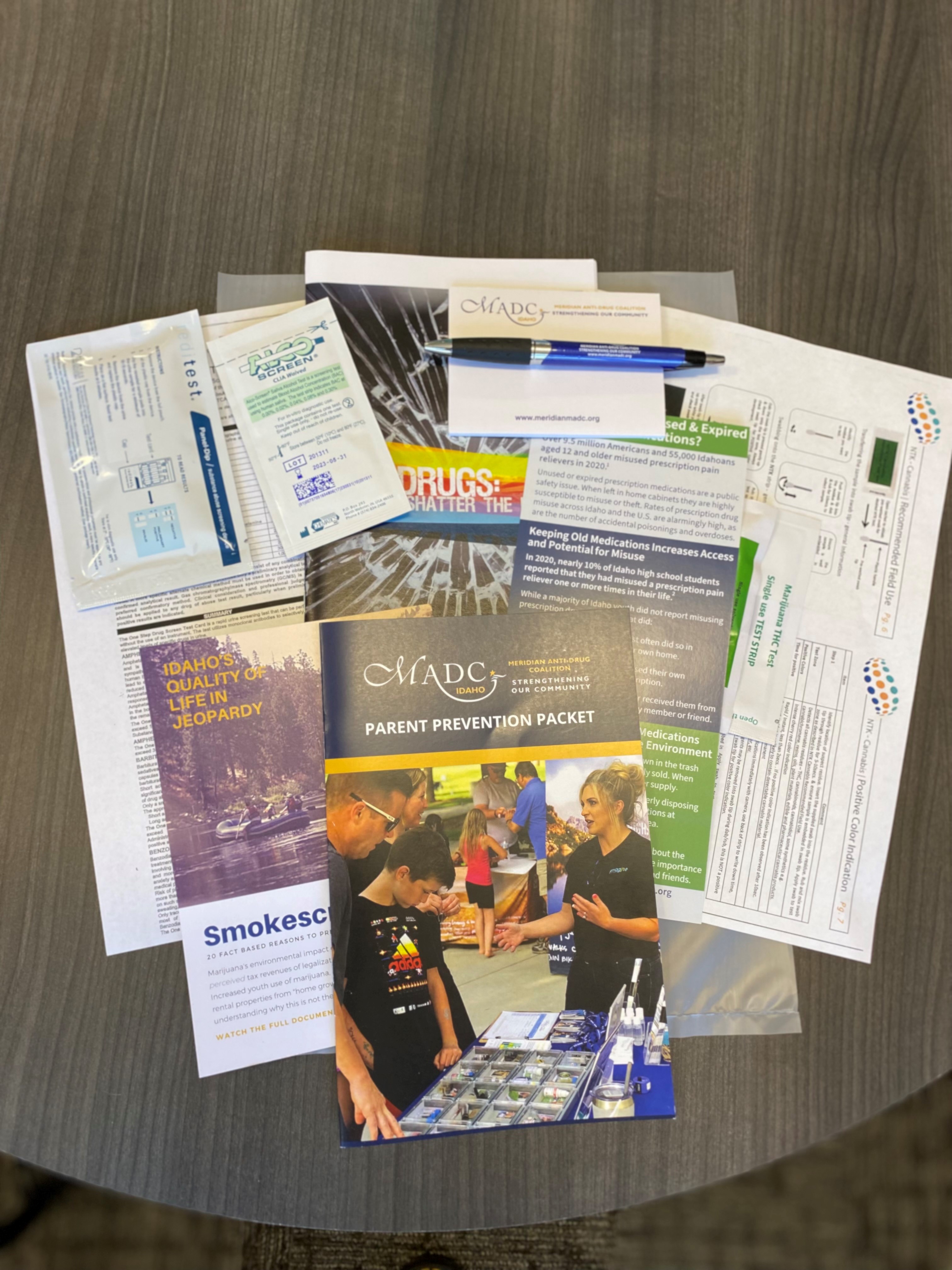 An example of a drug prevention resource.