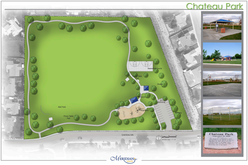 Chateau Park Map